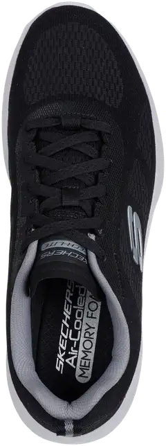 Skechers miesten vapaa-ajan lenkkari Skech-Lite Pro Black - Black grey - 4