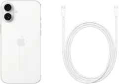 Apple iPhone 16 256GB valkoinen MYEF3QN/A - 5