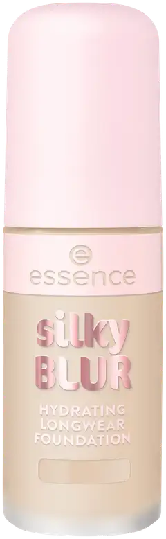 essence Silky BLUR HYDRATING LONGWEAR FOUNDATION 100 30 ml - NUDE - 1