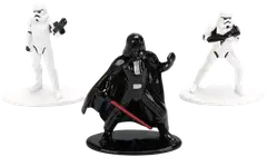Jada Disney Star Wars keräilyhahmot, 4 cm, metallia (die-cast), 3 kpl/pkt - 2