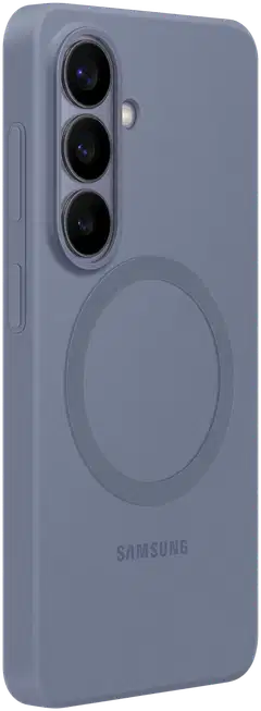 Samsung suojakotelo Galaxy S26 Silicone Magnet -Qi2 violetti - 3