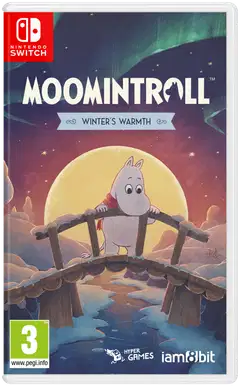 NSW Moomintroll Winter's Warmth - 1