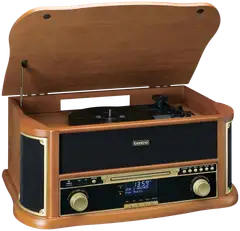 Lenco TCD-2571 retro stereosarja - 5