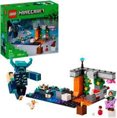 LEGO® Minecraft 21274 Vartijan kohtaaminen - 1