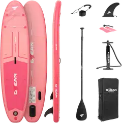 Ozean Siren 305 SUP-lauta - Pinkki - 1