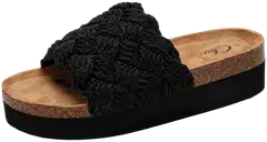 WKLY. naisten pistokkaat Elina W344834 - BLACK - 3