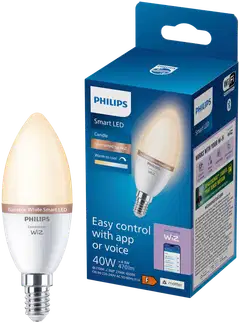Philips Smart Lighting LED-filamenttilamppu 5W C37 E14 2700-6500K 470lm tunable white - 1
