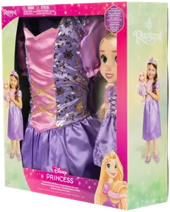 Disney Princess nukke ja mekko Rapunzel - 7