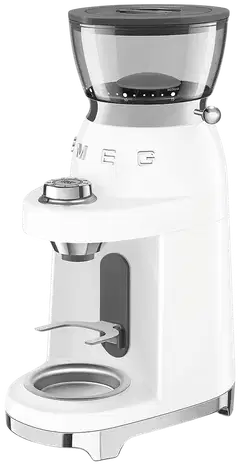 Smeg kahvimylly CGF03WHEU valkoinen - 5