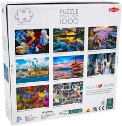 Tactic Palapeli Puzzle Lovers Bannerfish 1000 palaa - 5