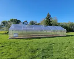 Ecoslider kasvihuone DD 4.0 X 12.58 - 6