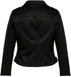 ONLY CARMAKOMA naisten biker-takki Carsherry - BLACK - 2