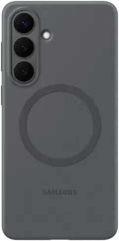 Samsung suojakotelo Galaxy S26+ Silicone Magnet -Qi2 musta - 1