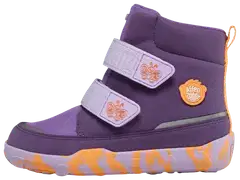 Affenzahn paljasjalkasaappaat Vegan Comfy - Butterfly - purple - 5