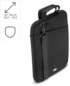 Hama tietokonesuoja, Business To Go, 13.3" - 14.1", musta - 7