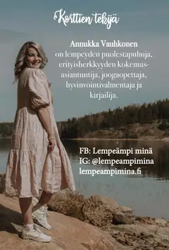 Hidasta elämää Lempeästi itseni puolella -kortit - 5