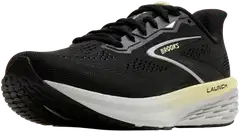 Brooks naisten juoksukengät Launch 12 - Black/Luminary/Oyster - 8