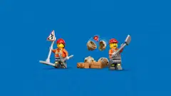 LEGO® City Great Vehicles 60480 Keltainen traktorikaivuri - 5
