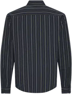 Blend miesten raidallinen oxford kauluspaita - SALUTE - 2