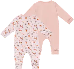 Ciraf vauvojen pyjama Pikkukauris 2-pack - pink bambi aop - 2