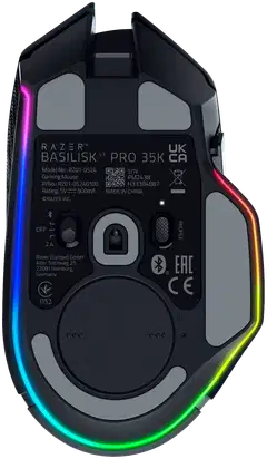 Razer Basilisk V3 pro 35k langaton pelihiiri musta - 7