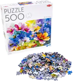 Tactic Palapeli Puzzle Lovers Busy Bees 500 palaa - 2