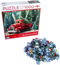 Tactic palapeli Christmas Tree Miniature 1000 palaa - 2
