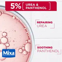 Mixa Urea Cica Repair Vartalovoide, jolla on ihon suojamuuria korjaava vaikutus erittäin kuivalle iholle 250ml - 3
