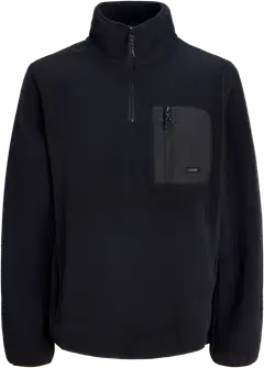 JJ Rebel miesten teddytakki Jrebcode 12304759 - Black - 1