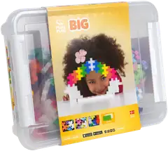 Plus-Plus BIG 200 palaa sekä säilytyslaatikko - 1