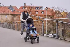 Hauck rattaat Shop N Care sininen - 24