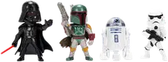 Jada Disney Star Wars keräilyhahmot, 6,5 cm, metallia (die-cast), 4 kpl/pkt - 2