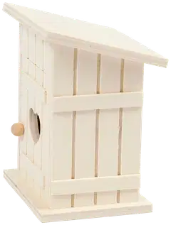 Creativ Company huussi, miniatyyri , 1 kpl - 5