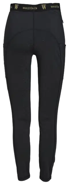 Wahlsten enstatite naisten ratsastusleggingsit - MUSTA - 2