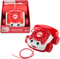 Fisher-Price Taaperon Leikkipuhelin Erikoisvärissä - 1