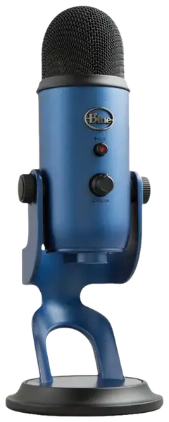 Logitech mikrofoni Blue Yeti USB sininen - 3