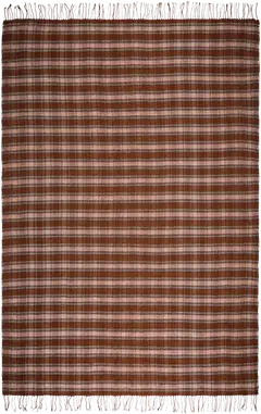 Reino&Aino torkkupeitto 130x170cm ruskea - 2