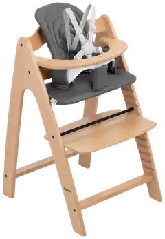 Hauck istuinpehmuste syöttötuoliin Highchair tummanharmaa - 7