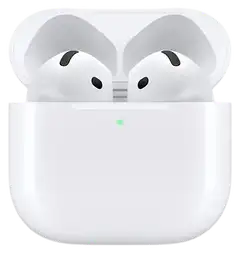 Apple nappikuulokkeet AirPods 4 ANC, tehdashuollettu, käytetty tuote - 1