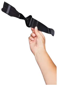BeSafe ankkurivyö Stretch musta - 2