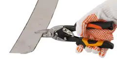 Kendo peltisakset  suora 250mm - 5