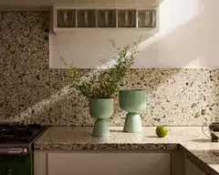 Iittala ruukku Nappula 190x125 mm matta minttu - 3