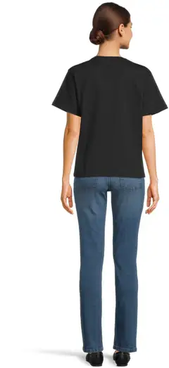 WKLY. naisten T-paita 213W030121 - BLACK - 3