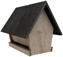 Lintulauta, vaalean harmaa, 27x40x31 cm - 1