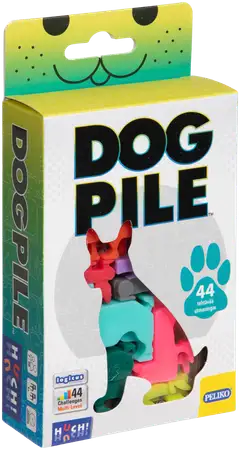 Peliko Dog Pile - 1