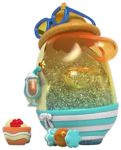 Mighty Jaxx keräilyhahmo Kandy Pompompurin Sea Breeze - 4