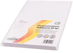 Luontevat kirjekuori Lumi C5 valkoinen tarrasuljenta 20 kpl - 2