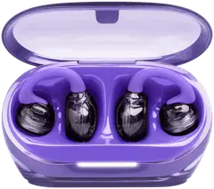 JBL langattomat avoimet kuulokkeet Soundgear Clips violetti - 4