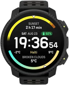 Suunto älykello Vertical 2 musta - 3