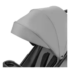 Hauck yhdistelmävaunut Shop N Care Travel Set 0-25 kg harmaa - 12